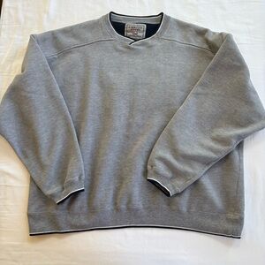 Vintage Santee HVYWT Grey Knit Sweatshirt - XXL